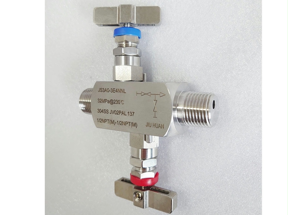 32MPa外螺紋直通針型閥 32MPa外螺紋直通針型閥