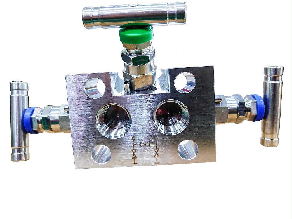 16MPa儀表三閥組 16MPa儀表三閥組