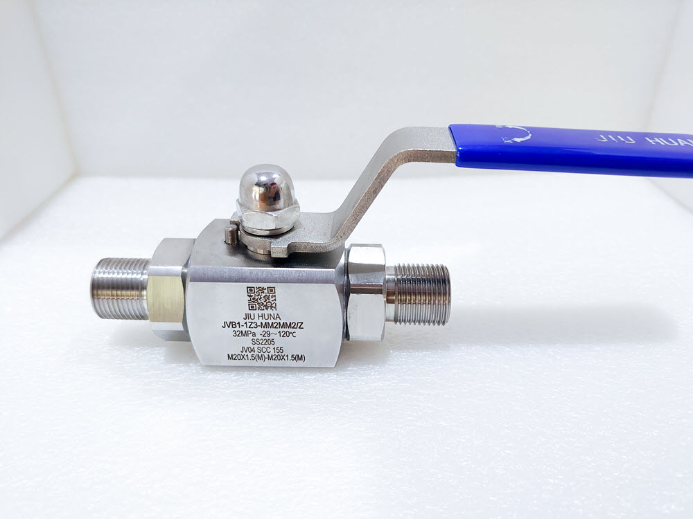 32MPa M20X1.5外螺紋球閥 32MPa M20X1.5外螺紋球閥