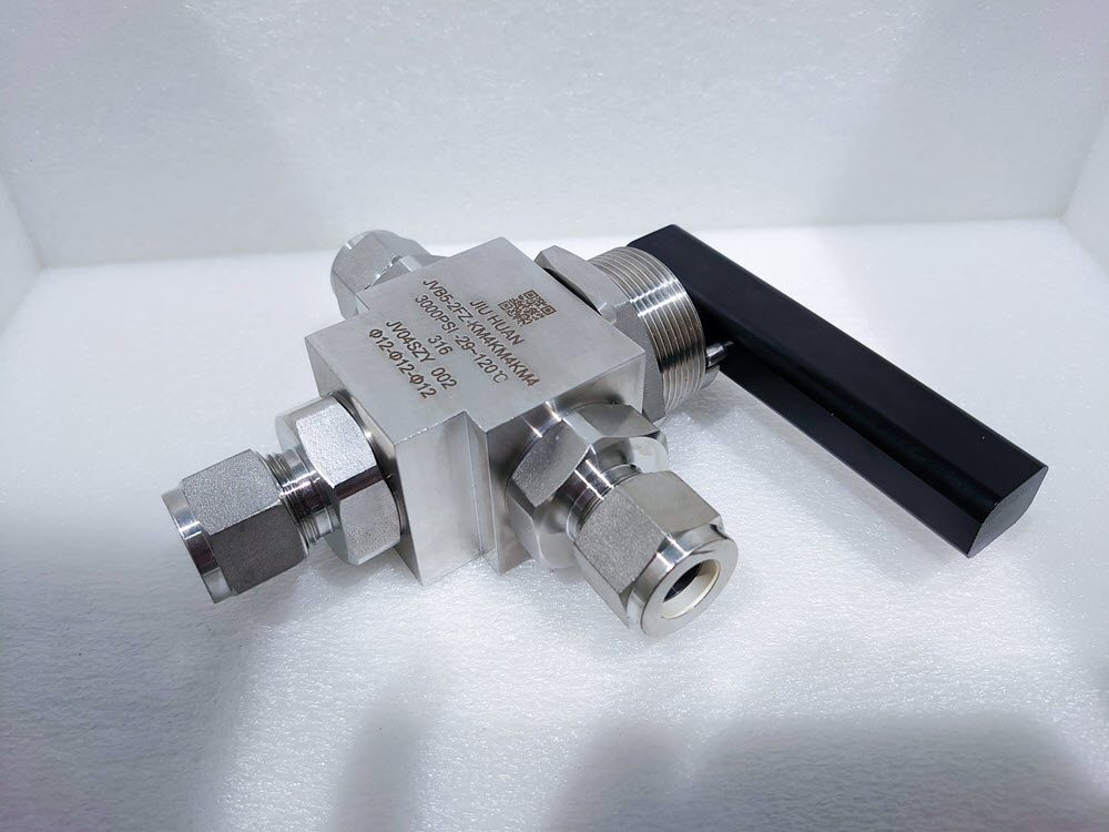 φ12三通卡套球閥-卡套球閥生產(chǎn)廠家-重慶九環(huán)機電